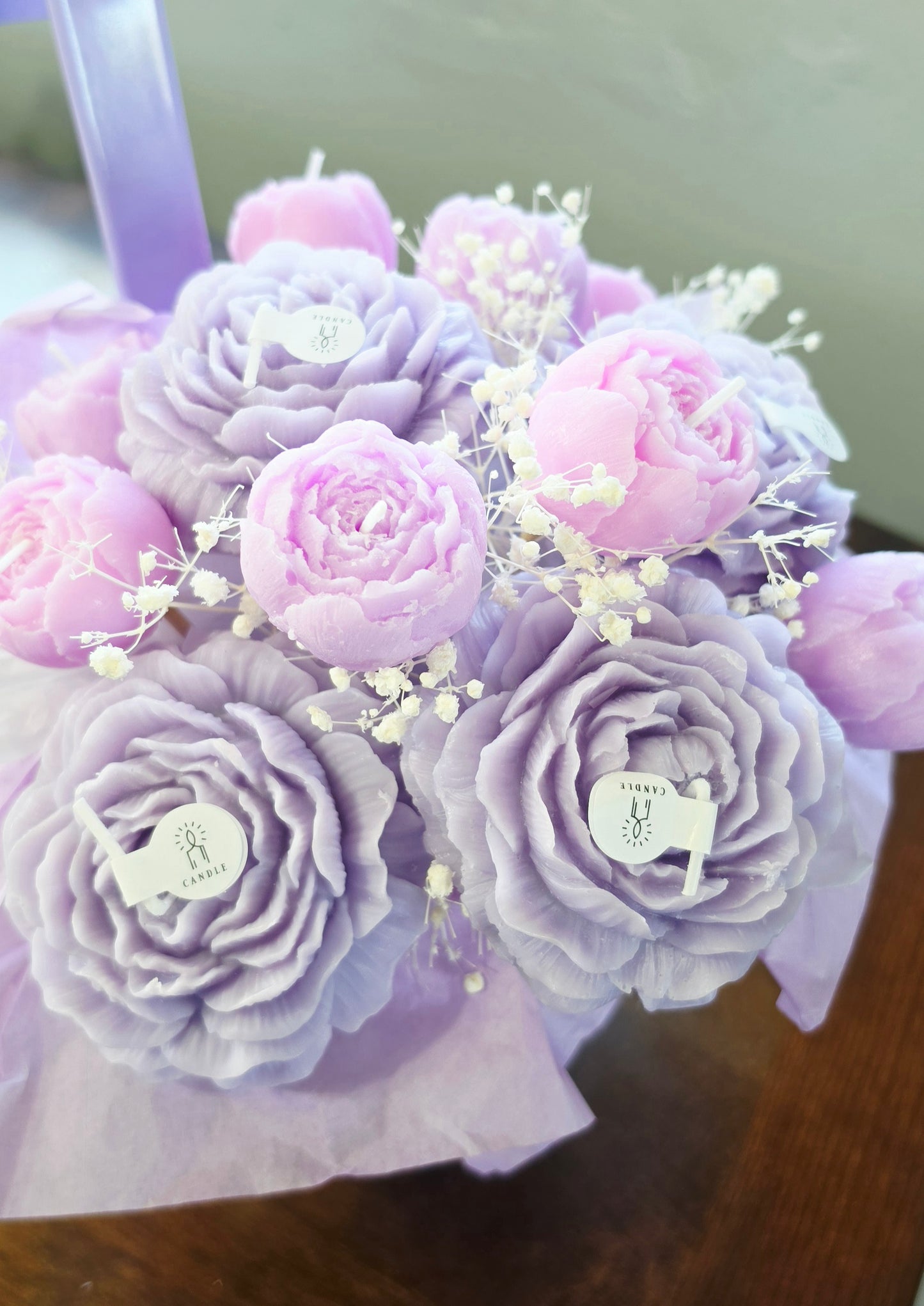 Bouquet de Velas Aromaticas