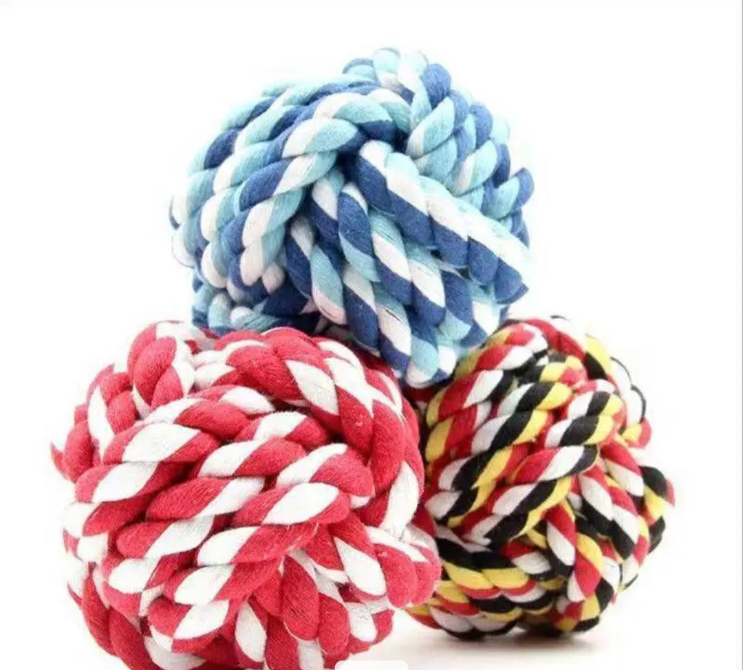 Dog Teeth Bite Resistant Cotton Toy