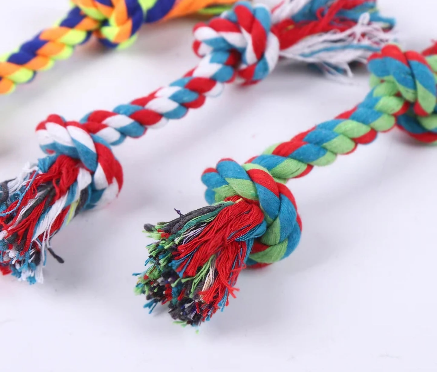 Dog Teeth Bite Resistant Cotton Toy