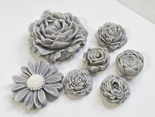 Handmade Artisan Soap Bouquet-Lavanda