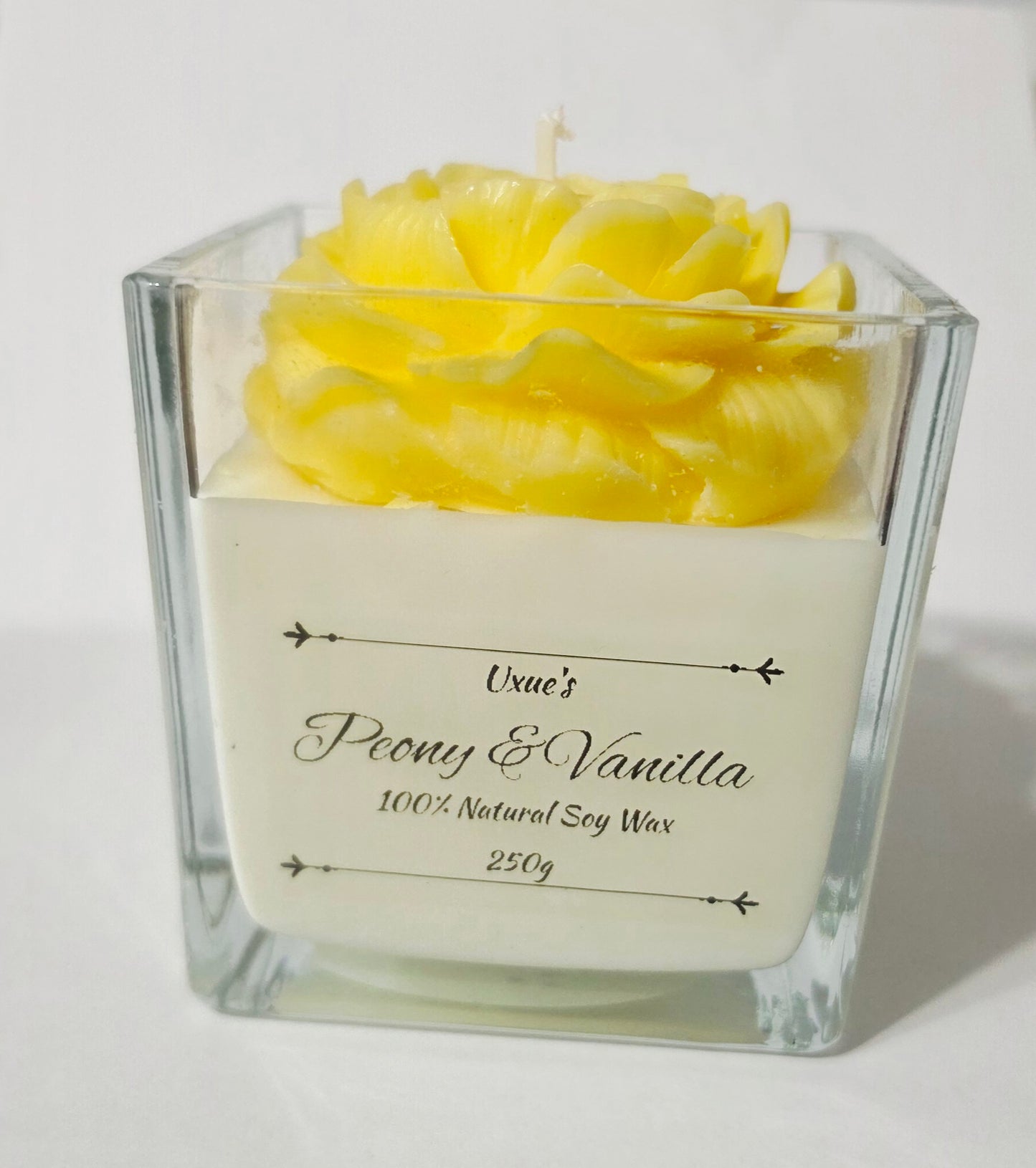 Velas Aromaticas en Cristal