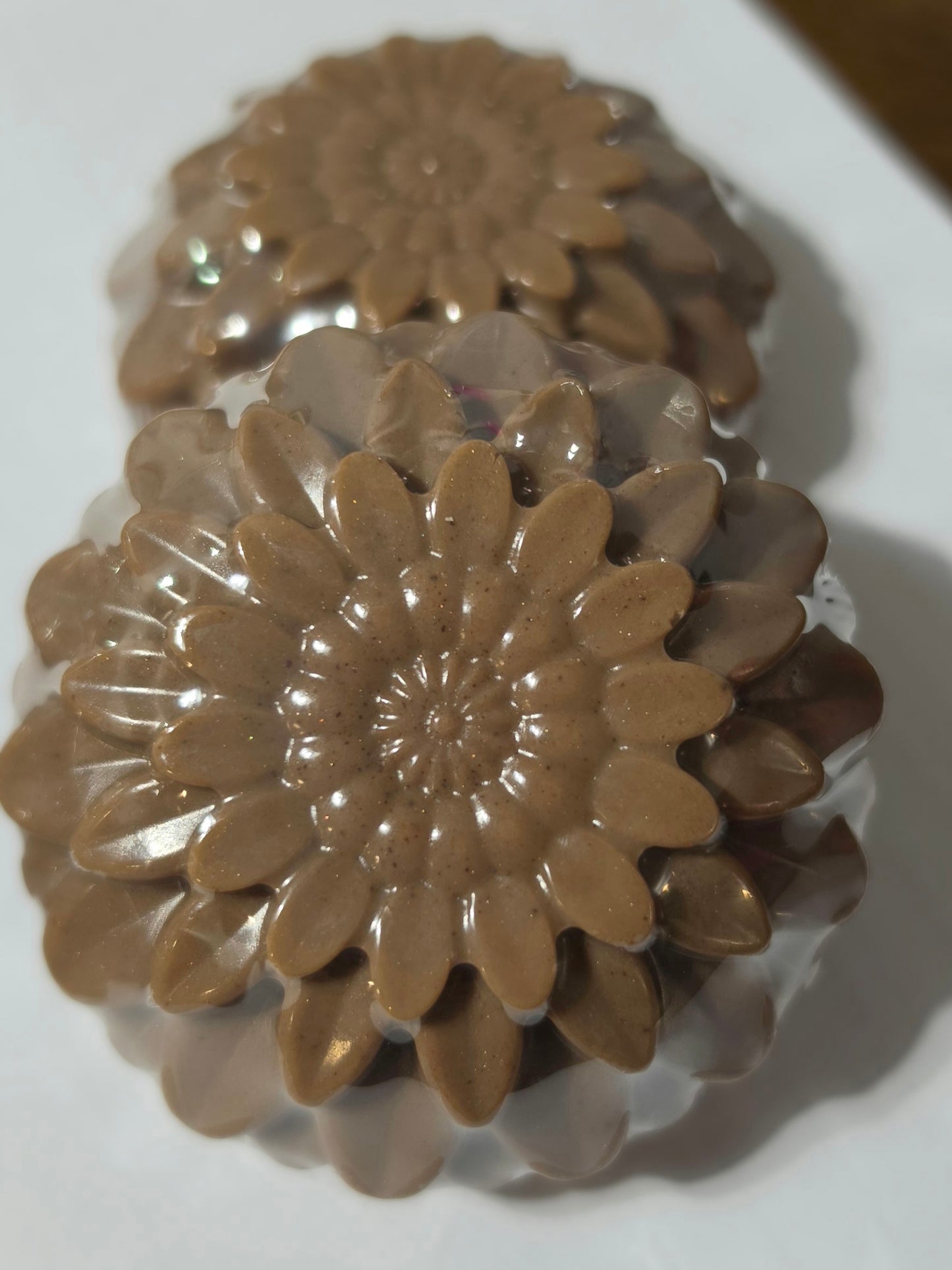 Handmade Artisan Soap-Chocolate-Set of 4