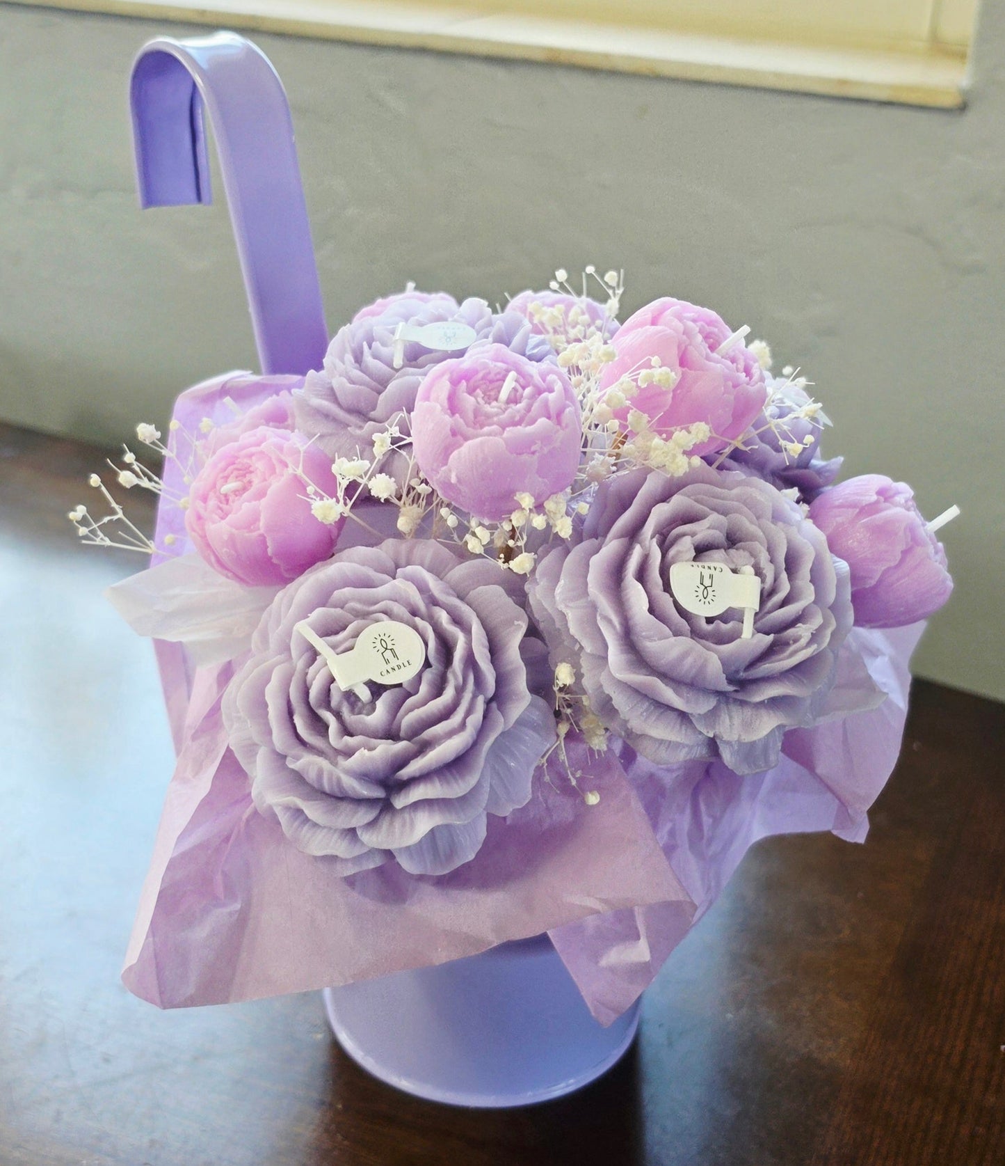 Bouquet de Velas Aromaticas