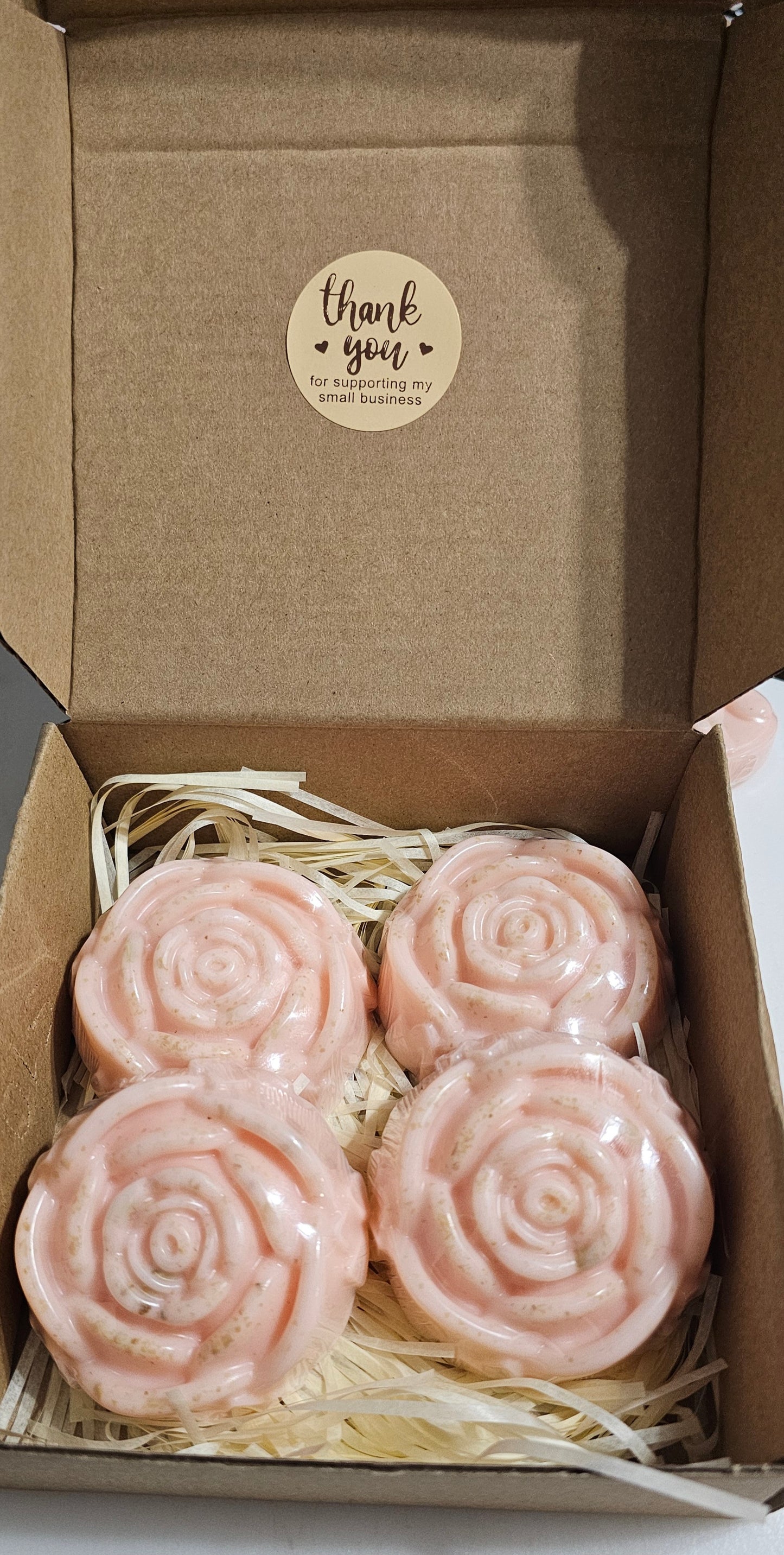 Handmade Artisan Soap Avena y Miel-Set of 4