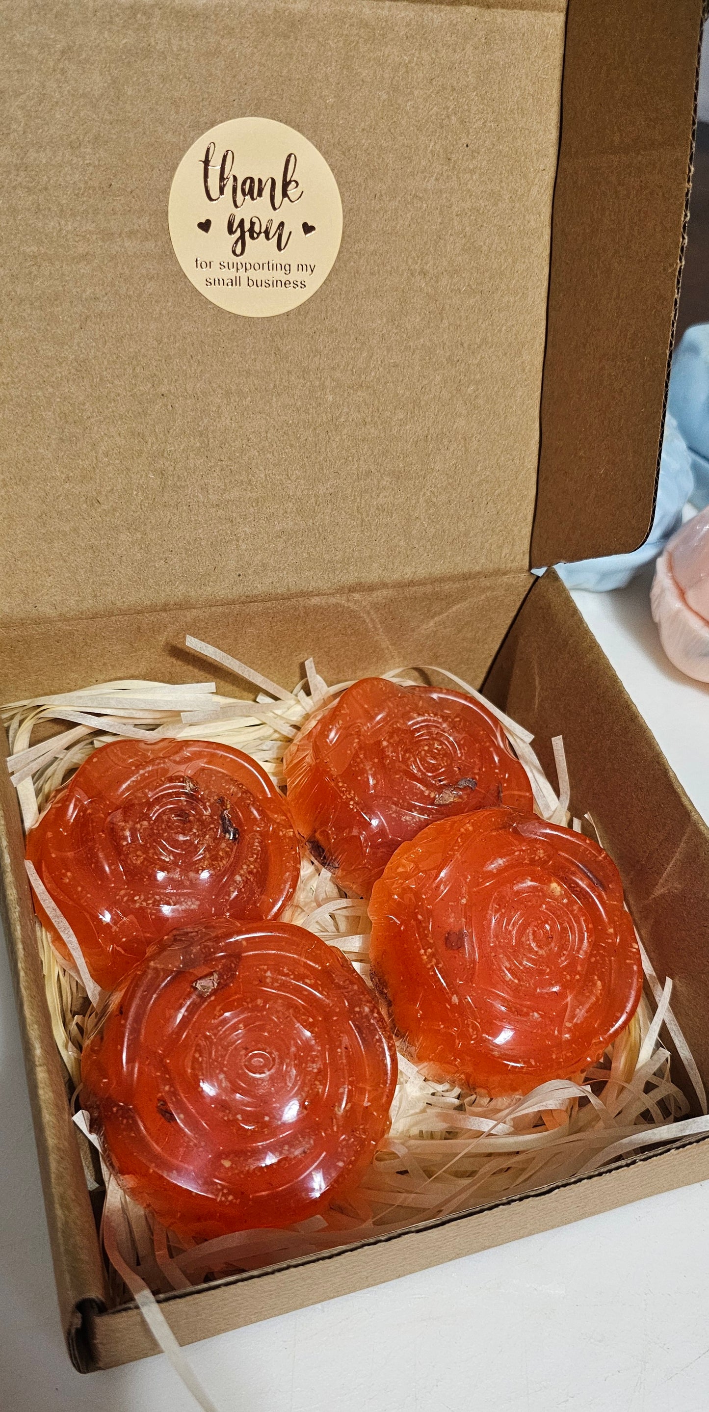 Handmade Artisan Soap Avena y Miel-Set of 4