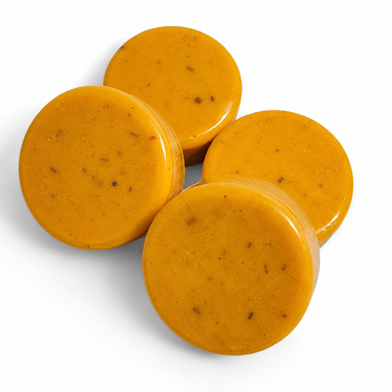 Handmade Artisan Soap-Turmeric-Set of 4