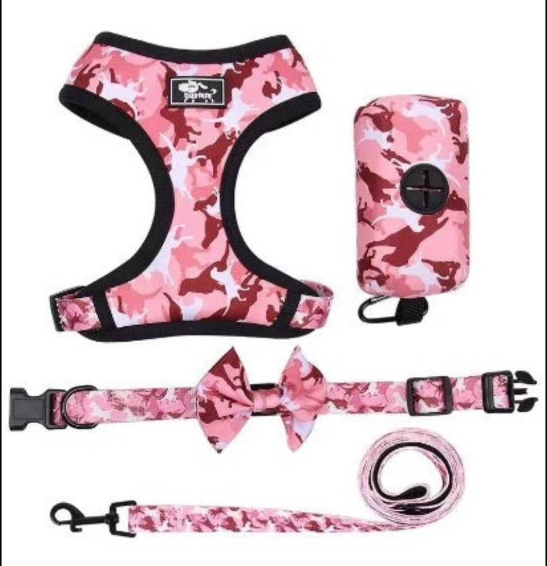 Pet Harness Set