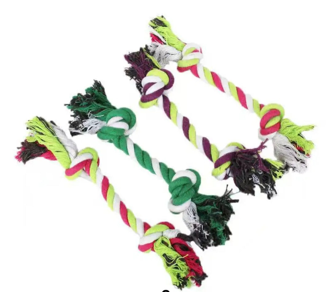 Dog Teeth Bite Resistant Cotton Toy