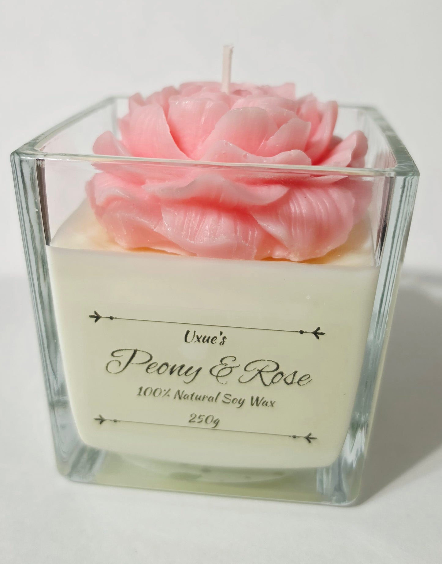 Velas Aromaticas en Cristal