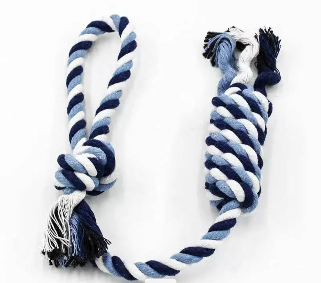 Dog Teeth Bite Resistant Cotton Toy