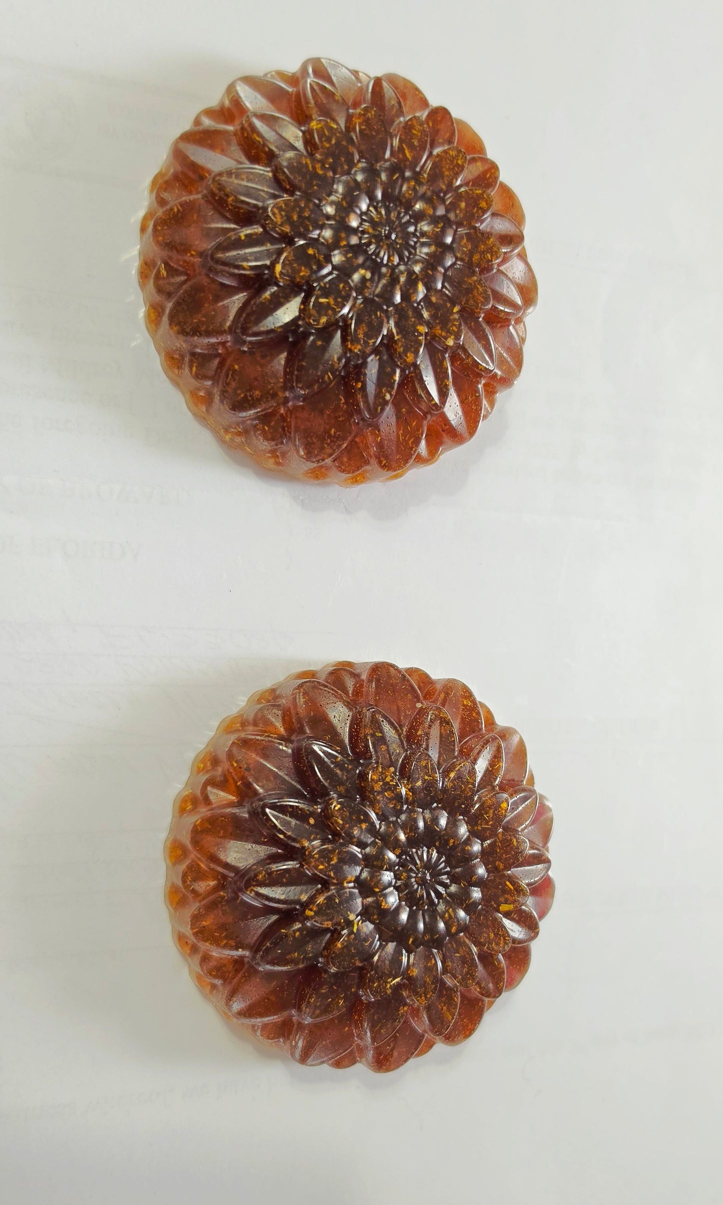 Handmade Artisan Soap-Canela, Miel & Manzanilla-Set of 4