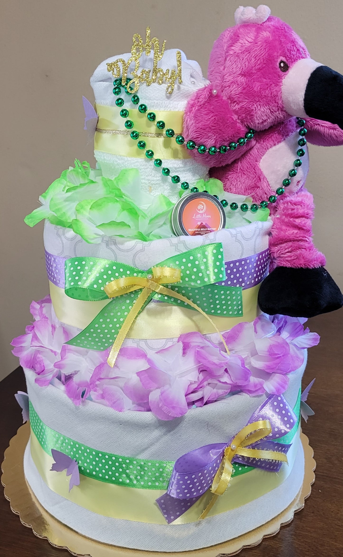 Tropical Diapers Cakes