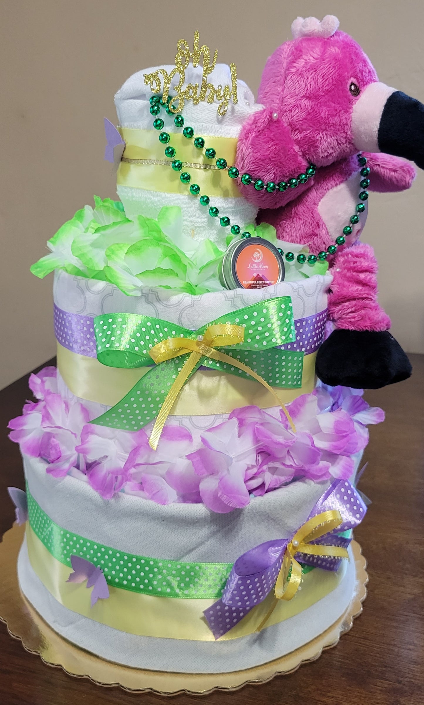 Tropical Diapers Cakes