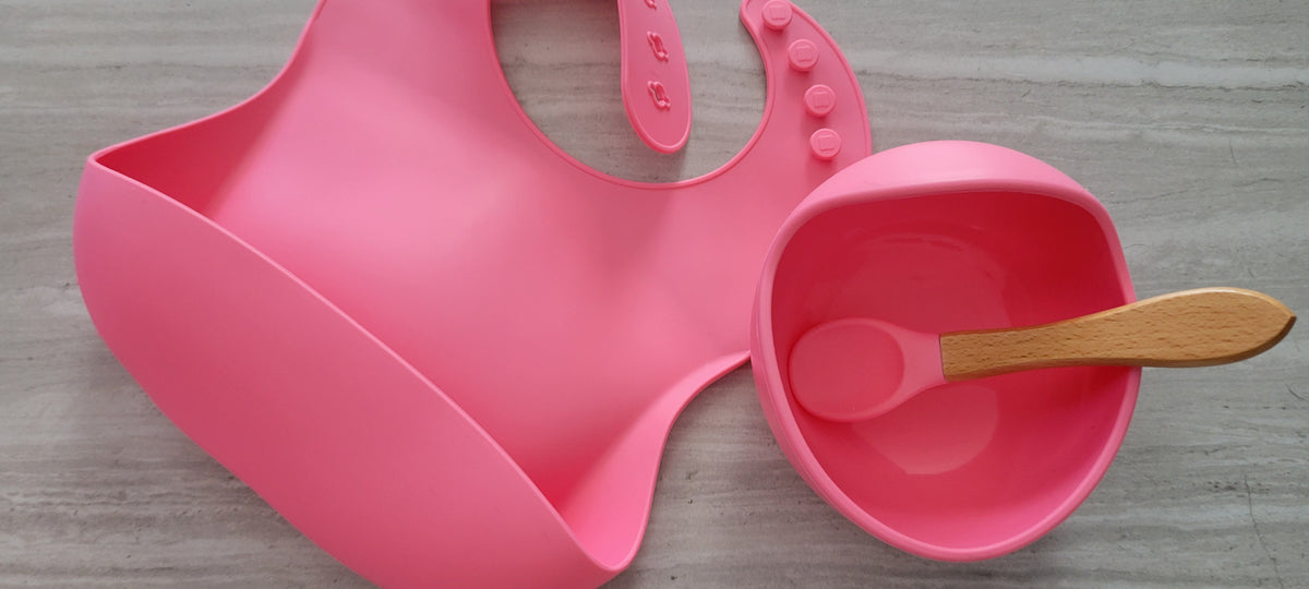 Baby Silicone Tableware Set