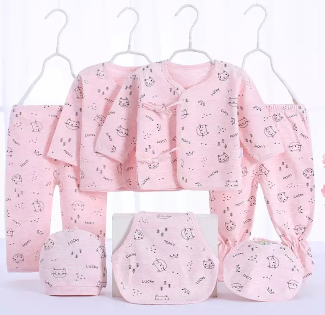 Baby Clothes 7 pieces Set