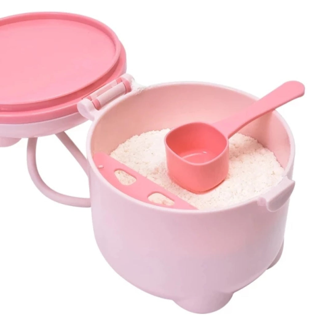 Baby Milk Powder Portable Food Storage Box