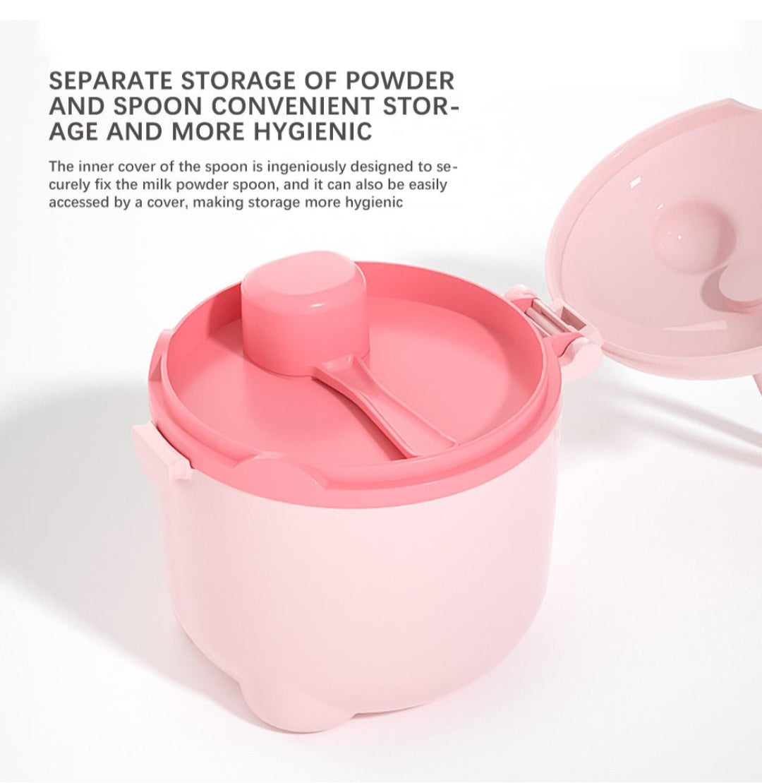 Baby Milk Powder Portable Food Storage Box