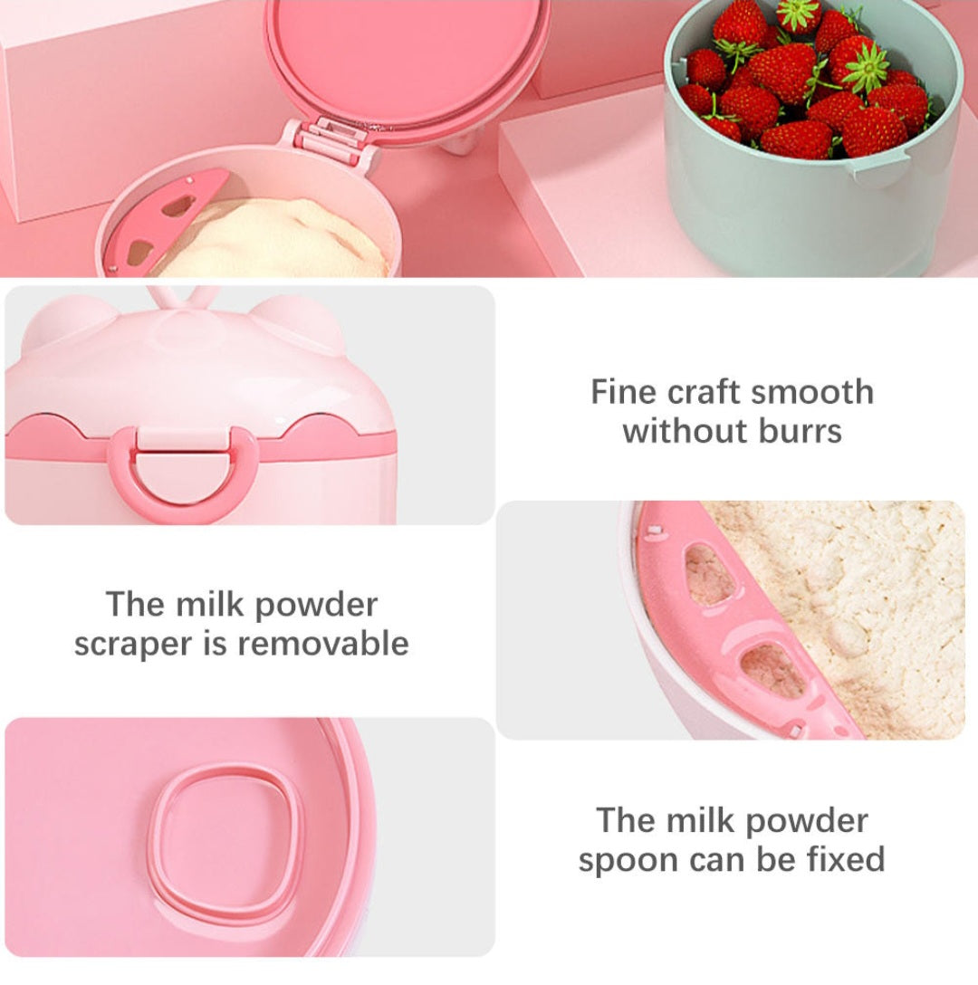 Baby Milk Powder Portable Food Storage Box