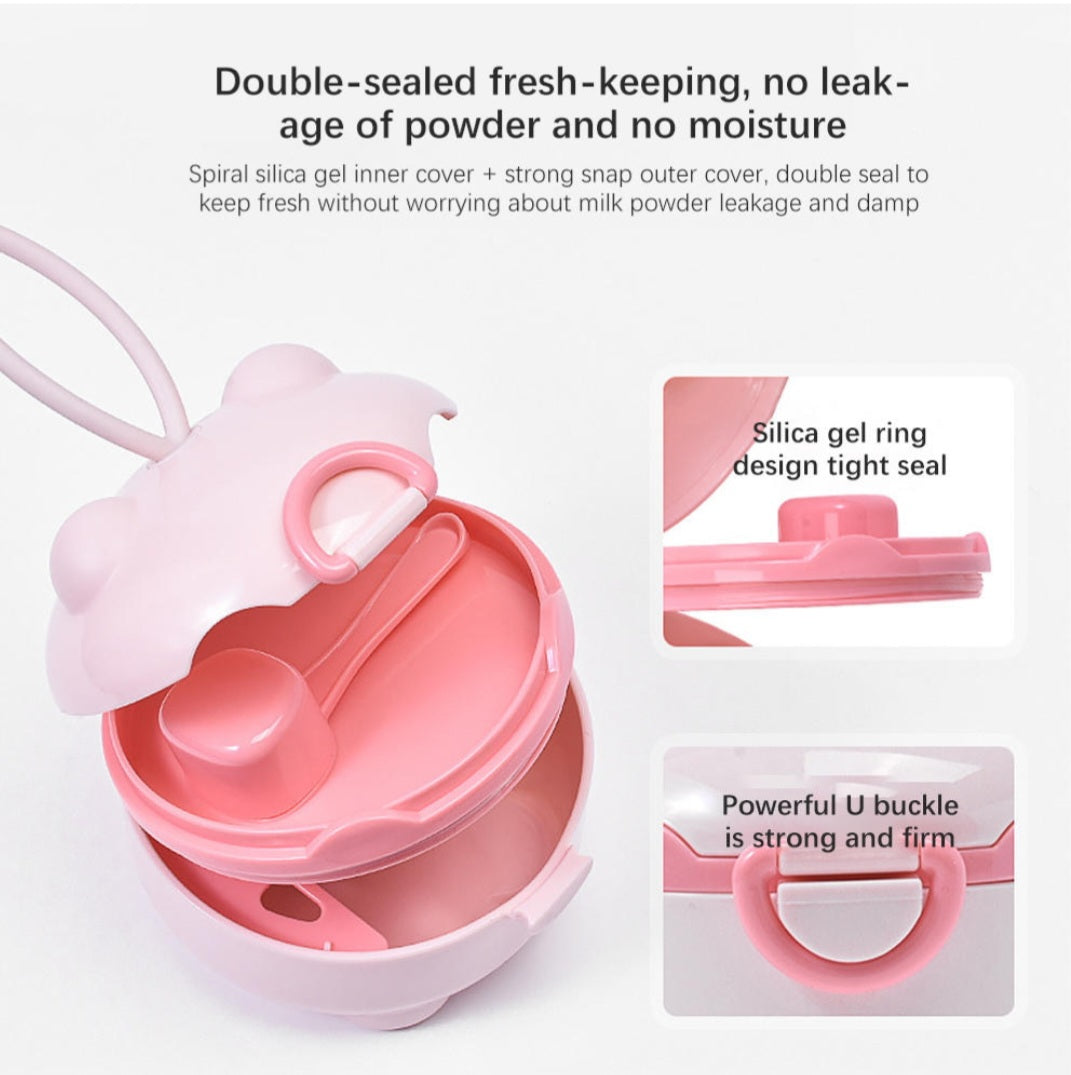 Baby Milk Powder Portable Food Storage Box