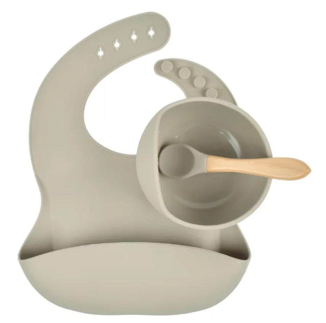 Baby Silicone Tableware Set