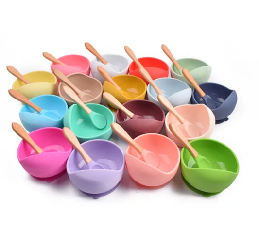 Baby Silicone Tableware Set