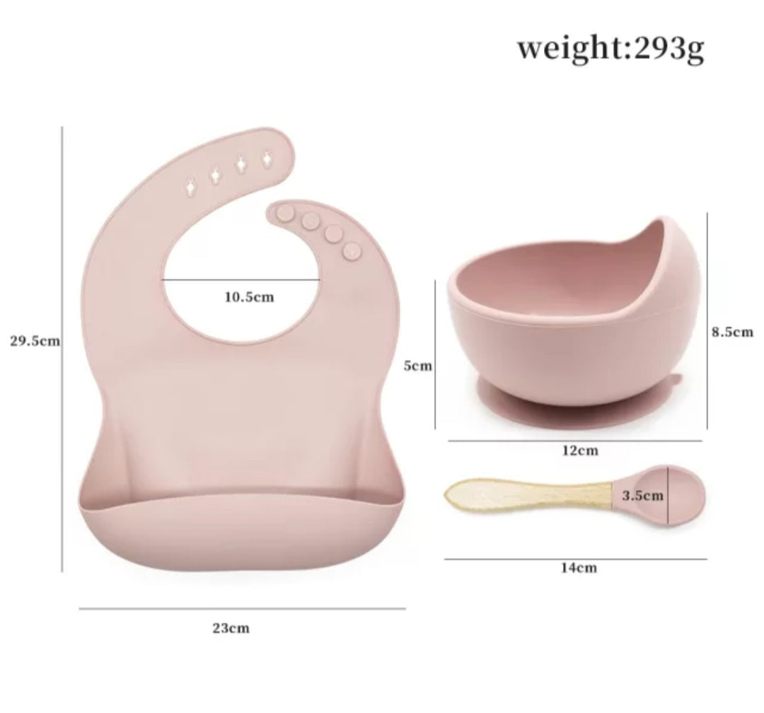 Baby Silicone Tableware Set