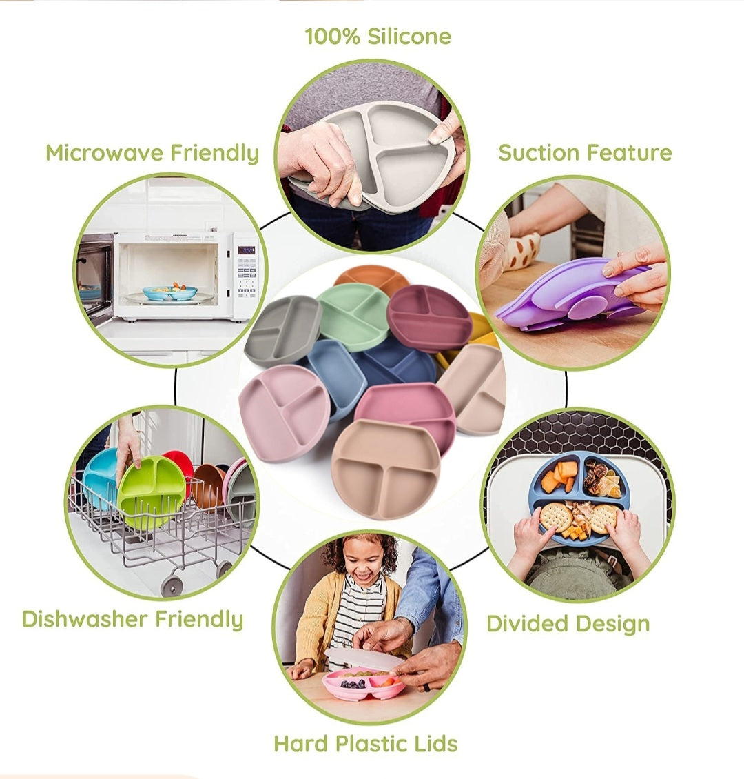 Baby Silicone Tableware Set