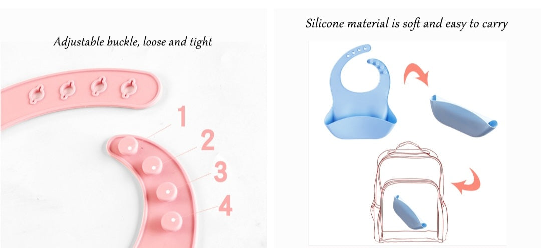 Baby Silicone Tableware Set