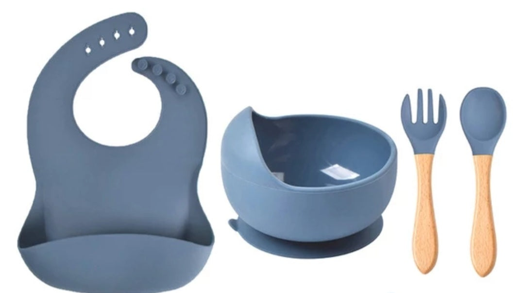 Baby Silicone Tableware Set