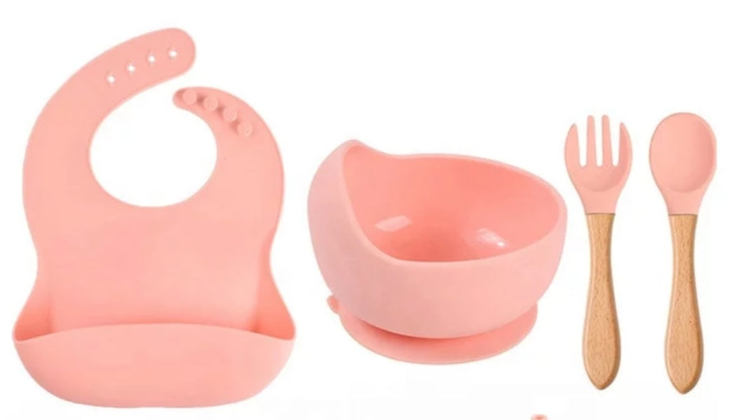Baby Silicone Tableware Set